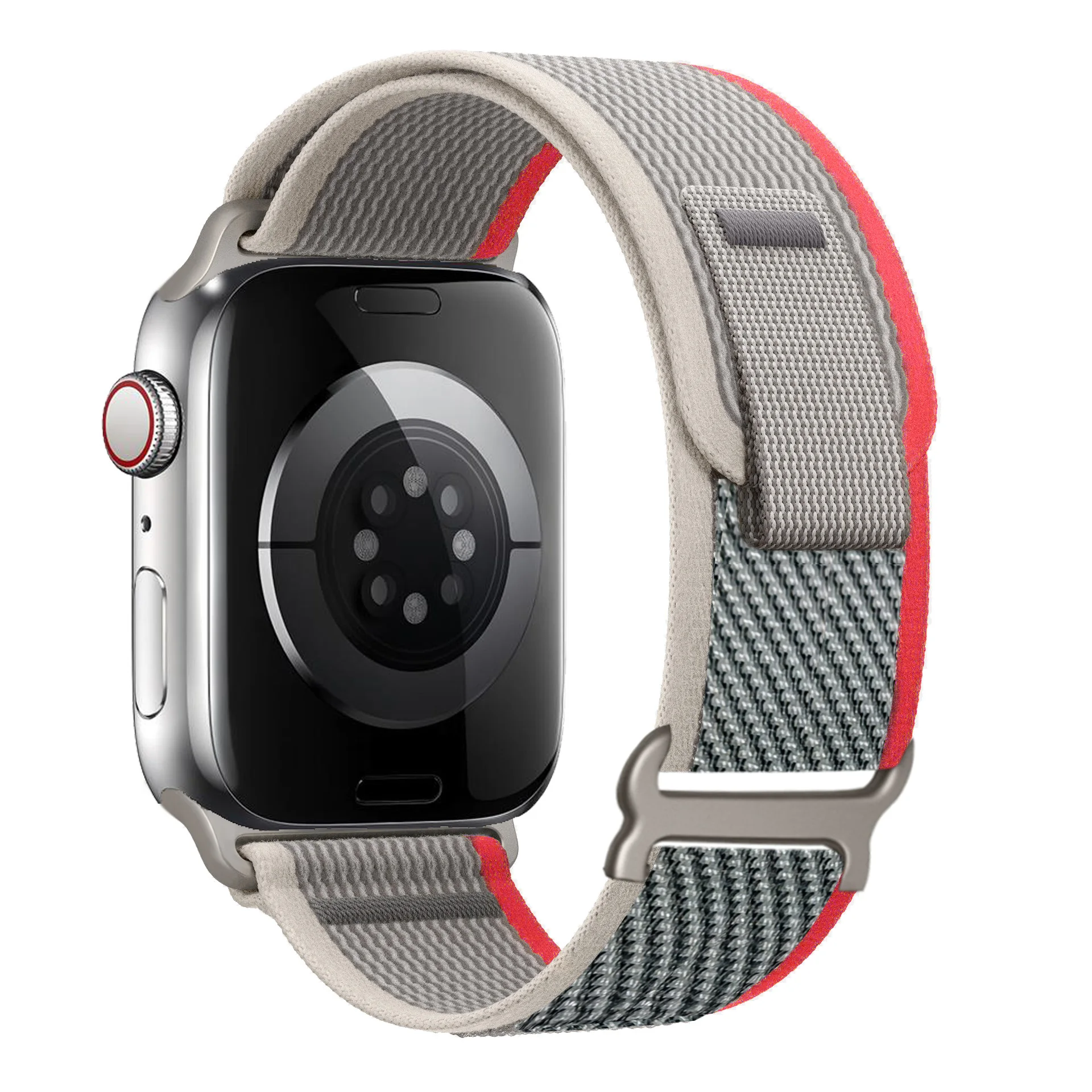 Premium Nylon Trail Strap for Apple Watch Bands – Ultra-Durable and Stylish Bracelet Replacement