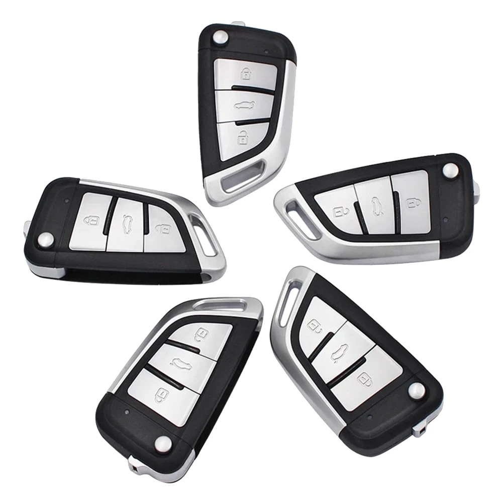 

5Pcs/Lot KEYDIY B29 Metal 3 Button B-Series KD Remote Control Car Key for KD200 KD900 KD900+ URG200 KD-X2 for BMW