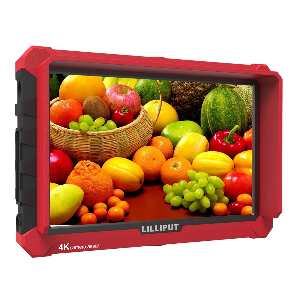 Lilliput ĳ   DSLR ī޶   ʵ , Ʈ  IPS Ǯ HD, 1920x1200, 4K HDMI, A7S, 7 ġ