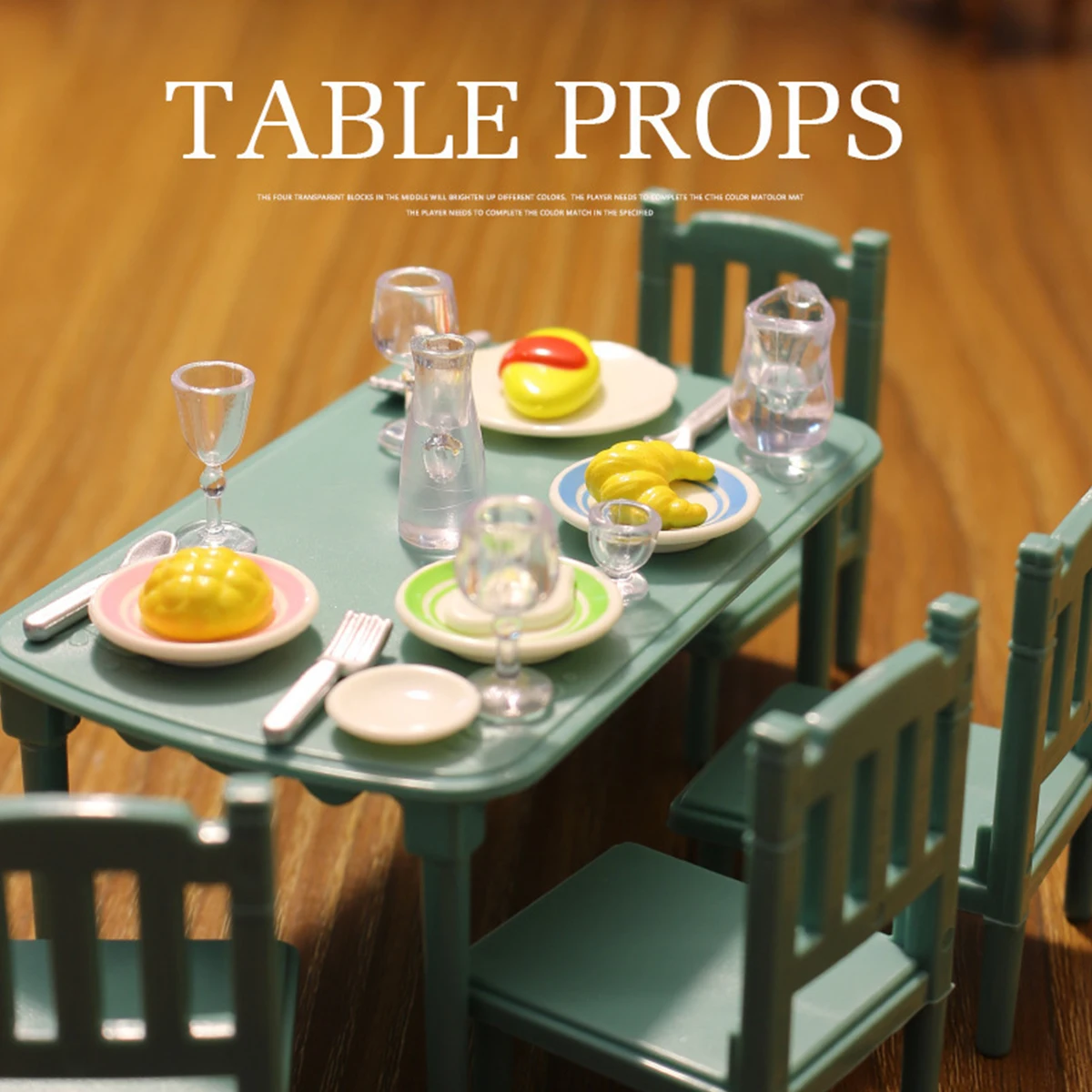 Forest Family Mini Furniture 5