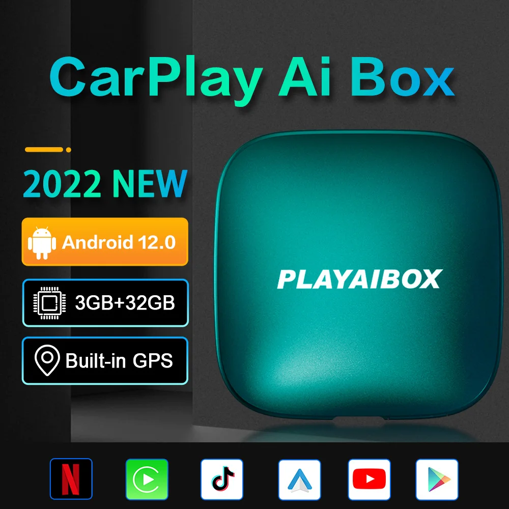 Carplay Ai Box Netflix Android Auto Wireless Carplay Ux999lite Spotify