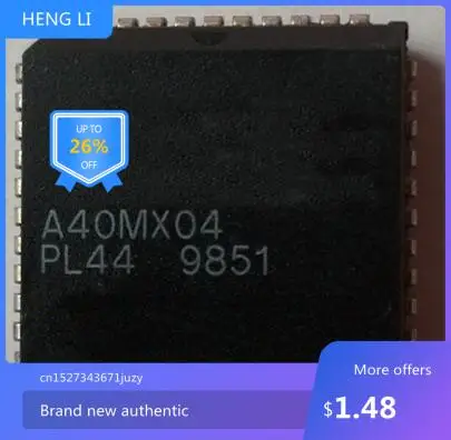 

IC NEW 100% A40MX04PL44 A40MX04 PL44 A40MX04