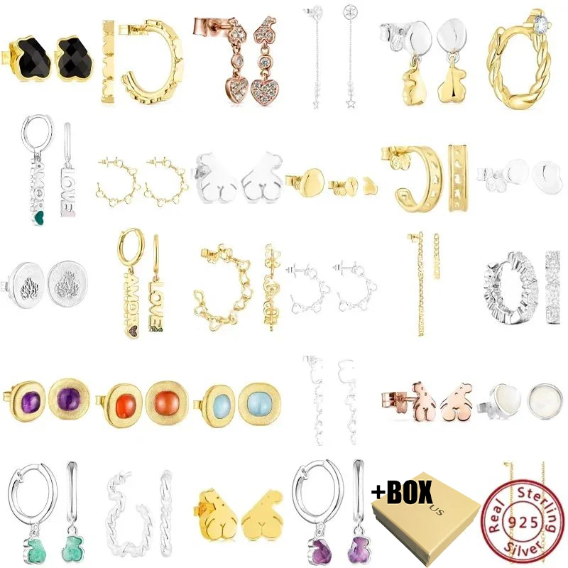 Серьги-гвоздики из серебра 2023