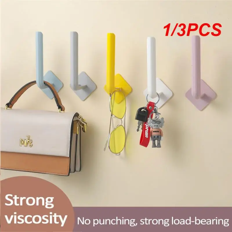 

1/3PCS Kitchen Self-adhesive Accessories Under Cabinet Paper Roll Rack Towel Holder Tissue Hanger Storage Rack For Bathroom