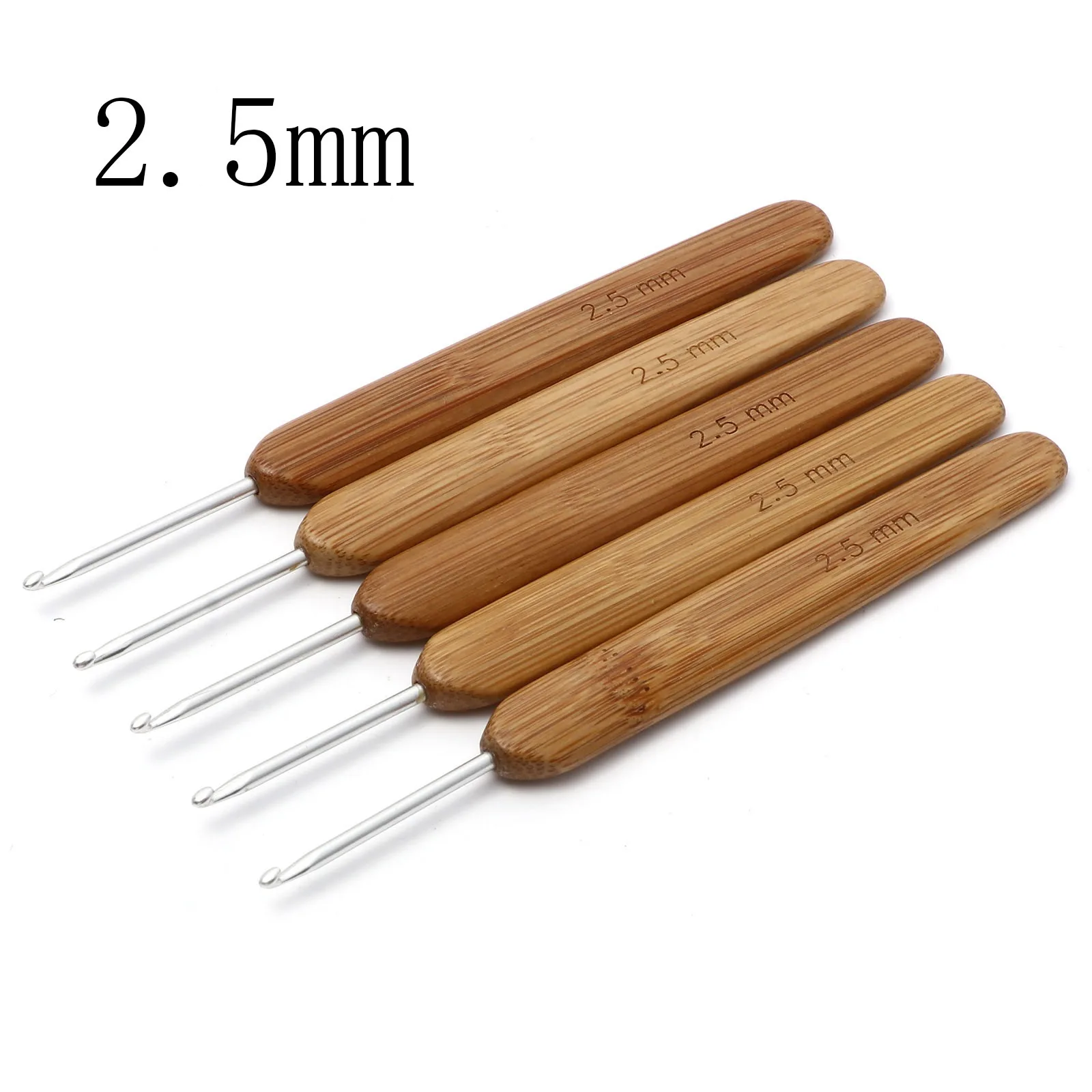 D&D 0.5/0.75mm Dreadlock Crochet Hook Tool Braid Hair Dreadlocks Needle  Weaving Crochet for Braid