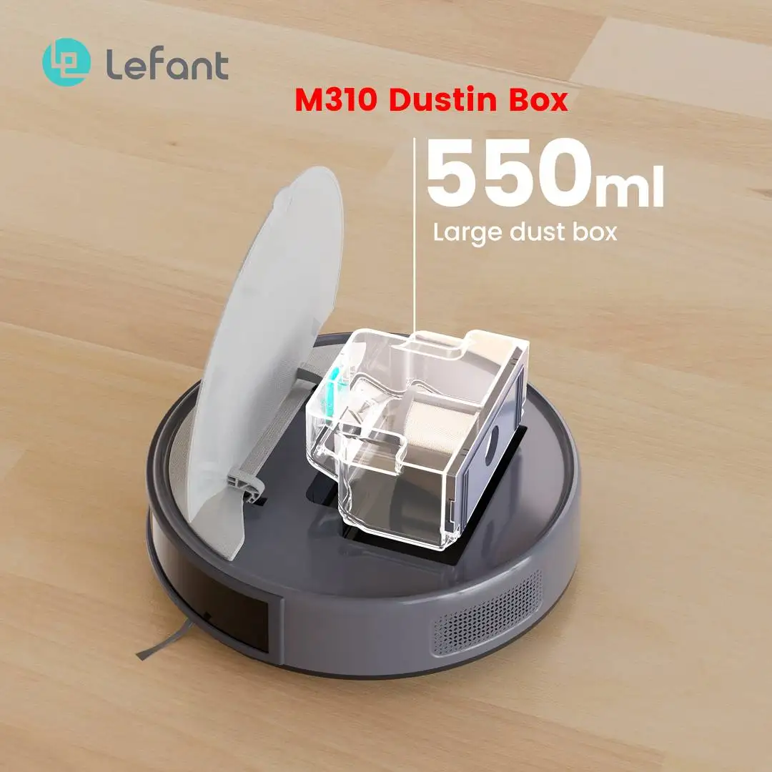 Lefant ダストボックス ロボット掃除機 M320 /M310 用 - AliExpress 6