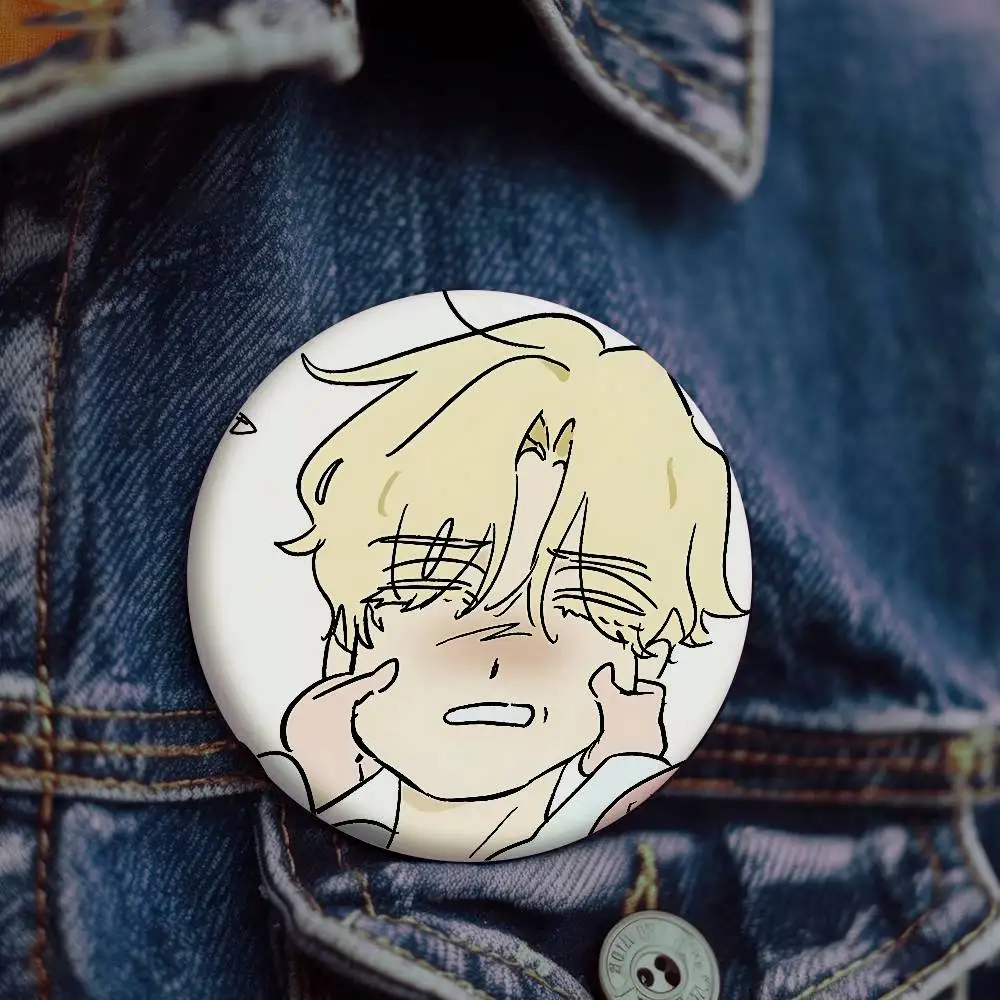 Alien Stage Luka Badge Pins - Collectible Accessories & Jewelry Gift