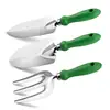 Gardening Hand Tool Set Ergonomic Handle Anti Slip 5pcs Rake Shovel Stainless Steel Garden Tool Sets Multifunctional Gardening 4