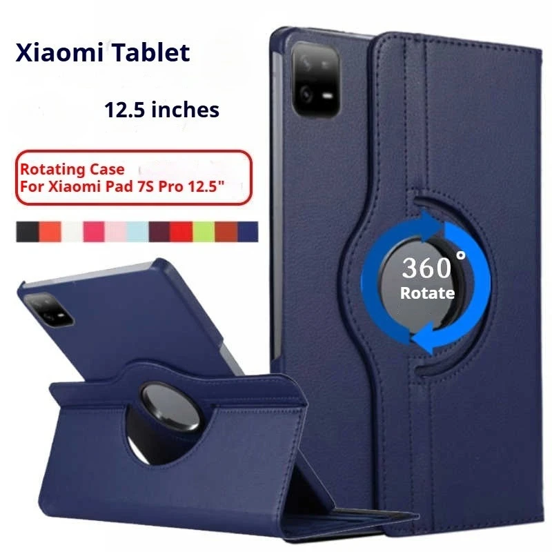 360° Rotating Tablet Case with Auto Sleep Function