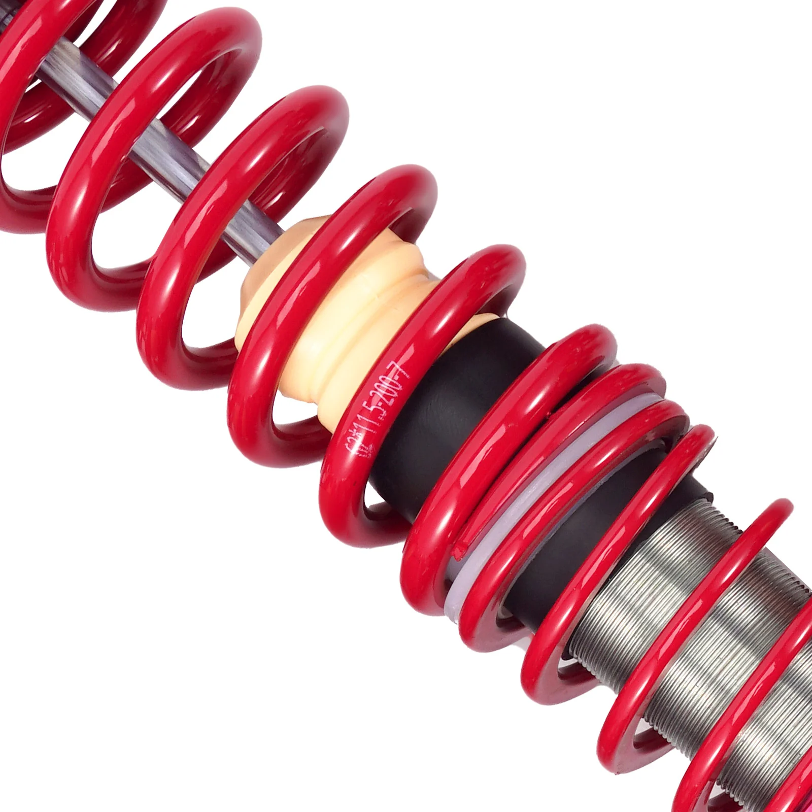 2x Front Coilovers for Vauxhall Astra G MK4 1998-2004 2.0 DTi 1.8 1.7 1.6