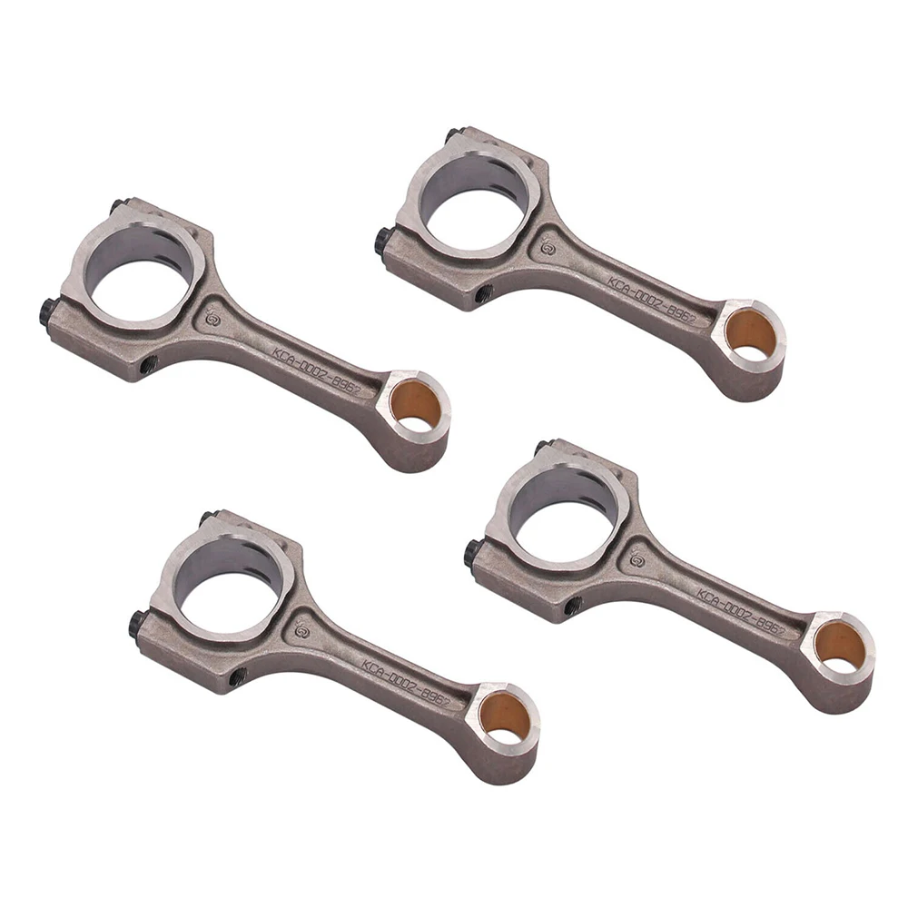 

New 4PCS 23510-2E001 23510-2E410 23510-2E400 23500-2E400 23510-2E001S Connecting Rod For Hyundai Kia 2012-2019 2.0L 2013-2018