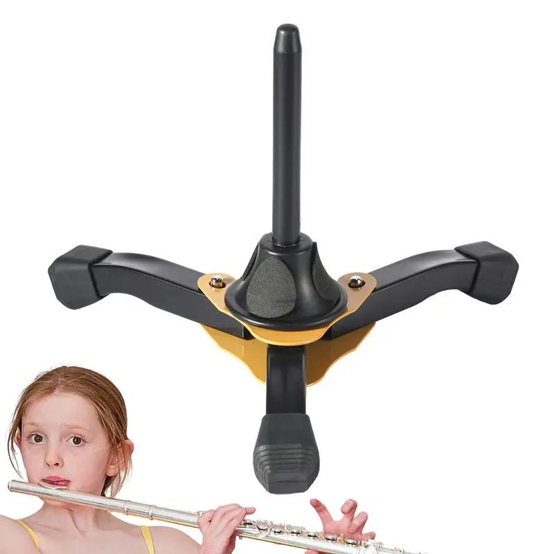 

Складной штатив для саксофона, универсальная прочная портативная Водонепроницаемая подставка для кларнета