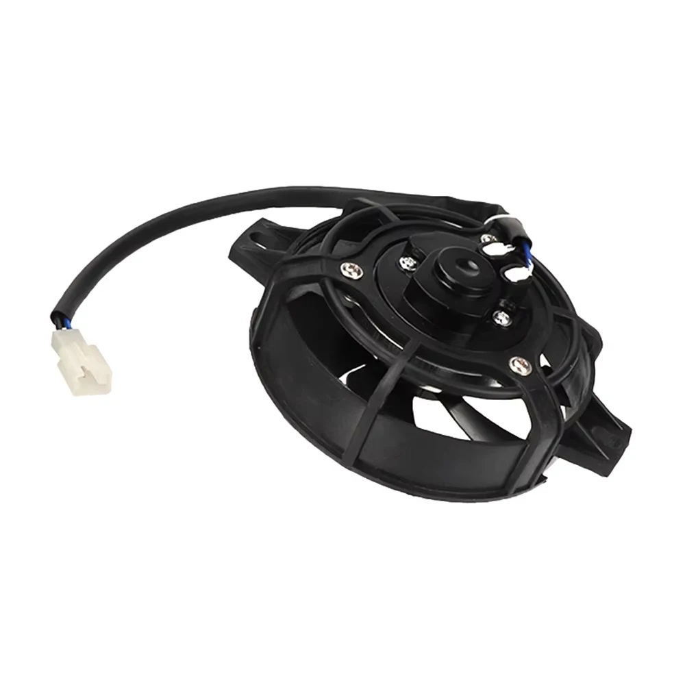12V for 150cc-250cc ATV Quad Go Kart Buggy Motorcycle Cooling Fan Oil Cooler Engine Electric Radiator Fit Motocross Accessories