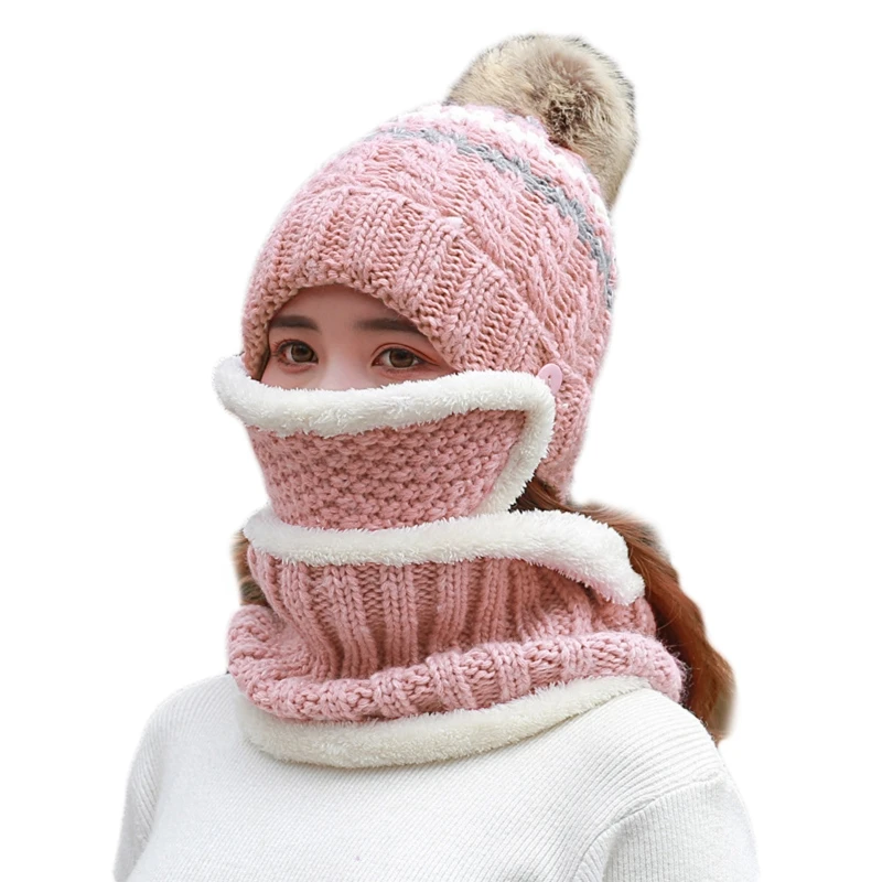  3Pcs Ʈ Pompom   ī  ũ  ÷ Ȱ Ʈ 