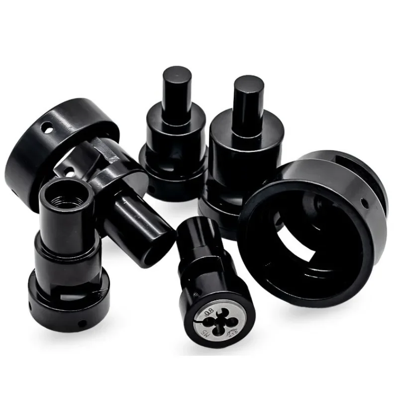 Grooving Tool Holder Round Die Fixed Sleeve For Tapping Machine CNC Lathe Milling External Screw Thread 1PC