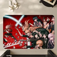 Anime Game Danganronpa Bathroom Mat Kids Room Bedroom Decoration Balcony Anti-Slip Doormat Living Room Welcome Rug 2