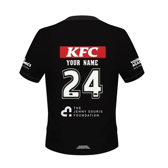 Camiseta polo Bulldogs 2024 / Camiseta de rugby de entrenamiento - Talla para hombre: S-5XL (nombre y número impresos) Calidad superior
