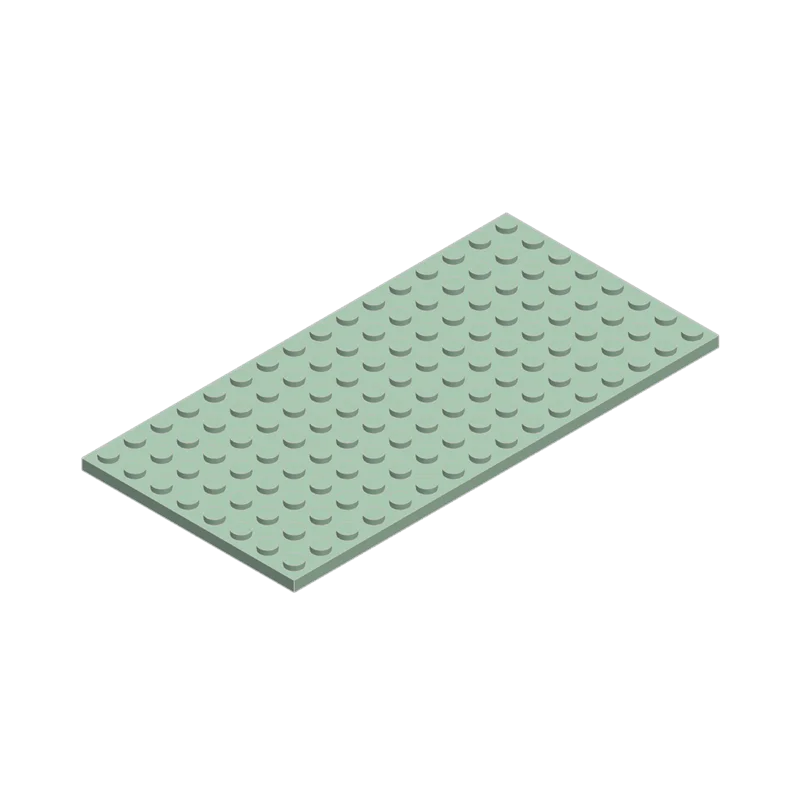 10 Stücke 92438 8x16 Punkte Grundplatte Bausteine Moc Platte Bord Zubehör Kompatibel mit Ziegel Spielzeug Kinder Geschenk B – Detail 13