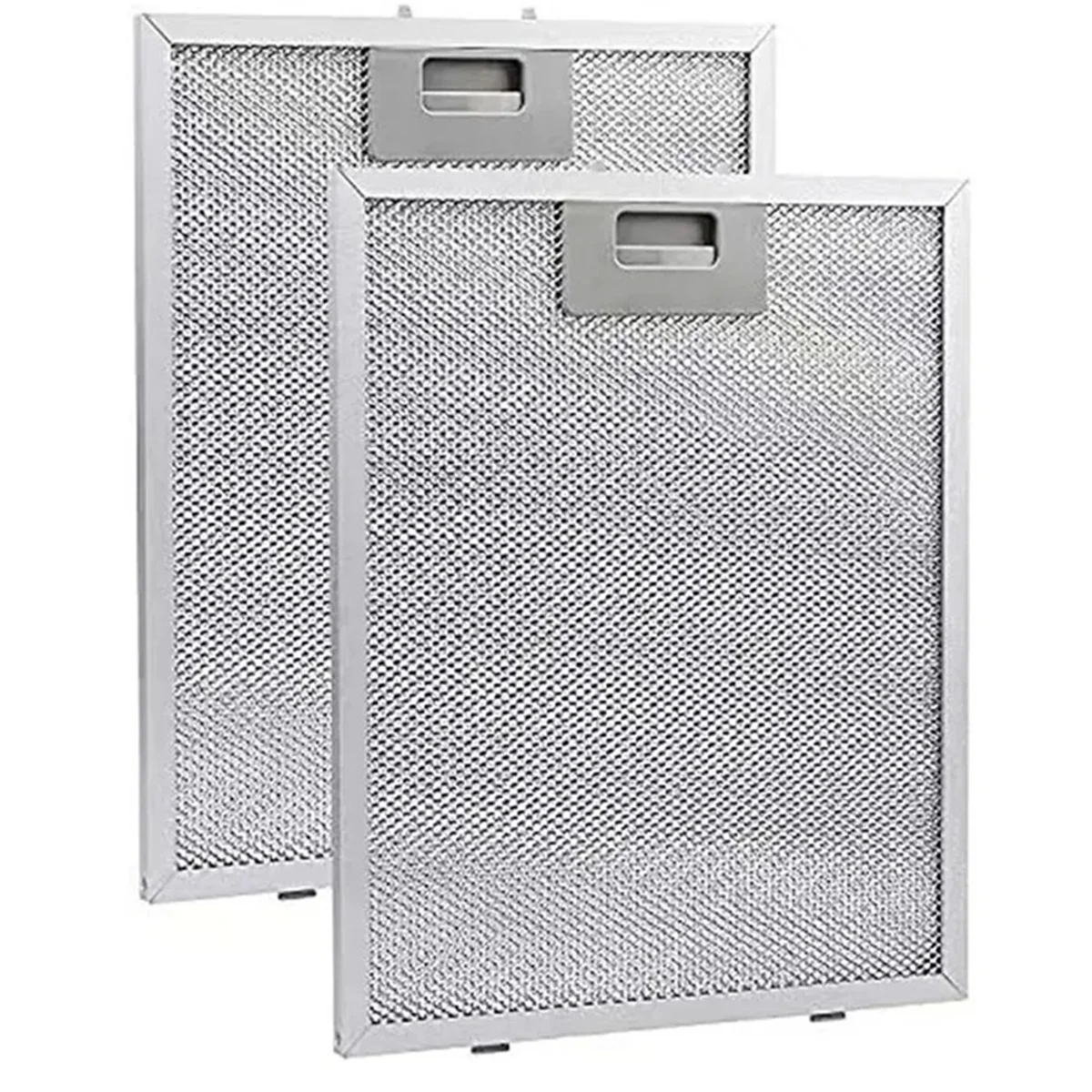 Cooker Hood Filters Metal Mesh Extractor Vent Filter 320X260mm 2PCS Kitchens Hoods Oil Filter Range Hood Grease