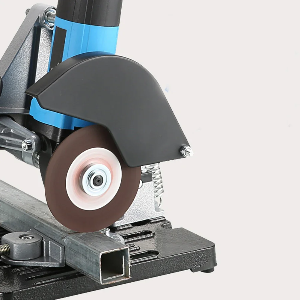 1 Pcs Angle Grinder Stand Grinder Holder Cutter Support For 100/125mm Type Adjustable For Stainless Steel, Iron, Pvc, Wood