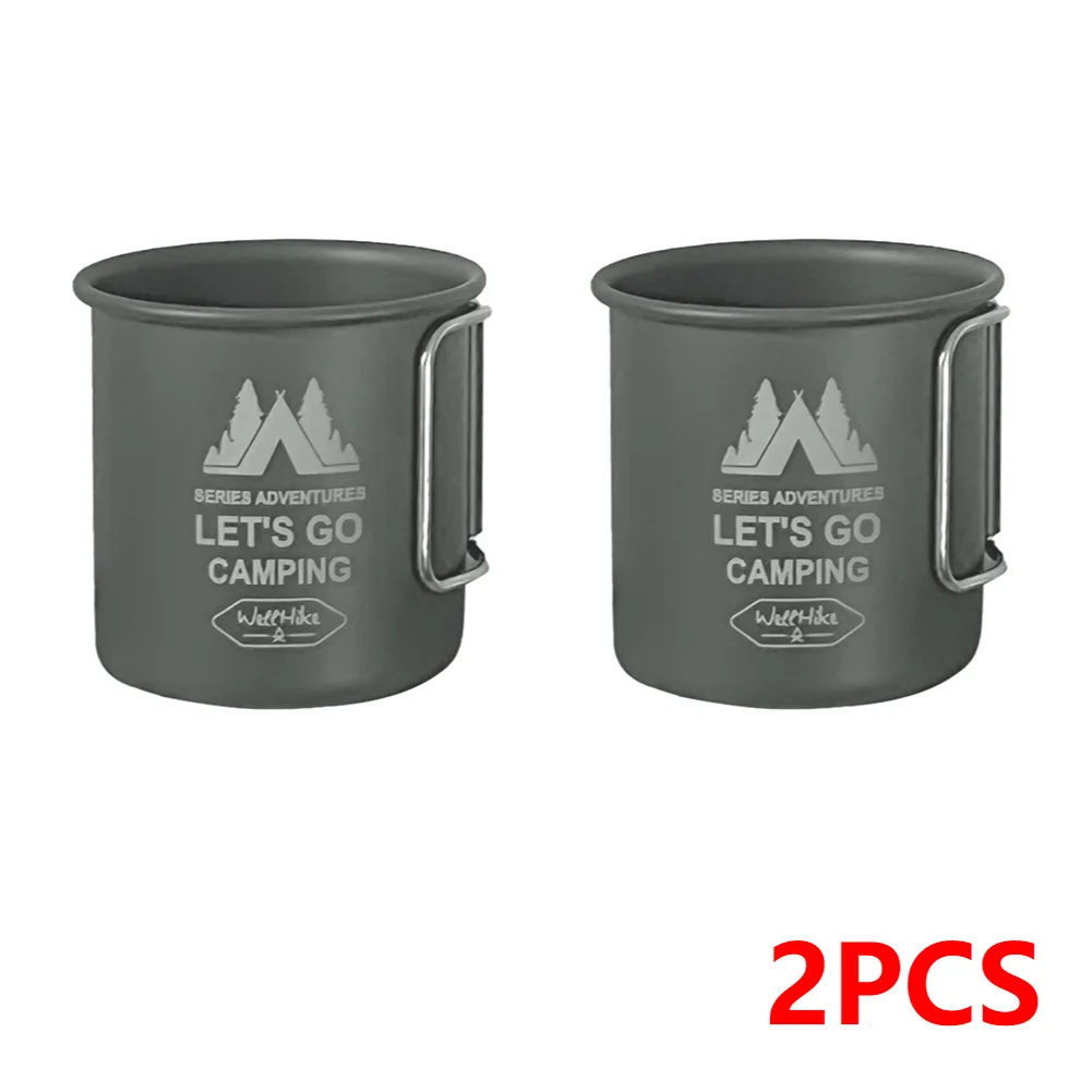 2PCS Graphite Grey