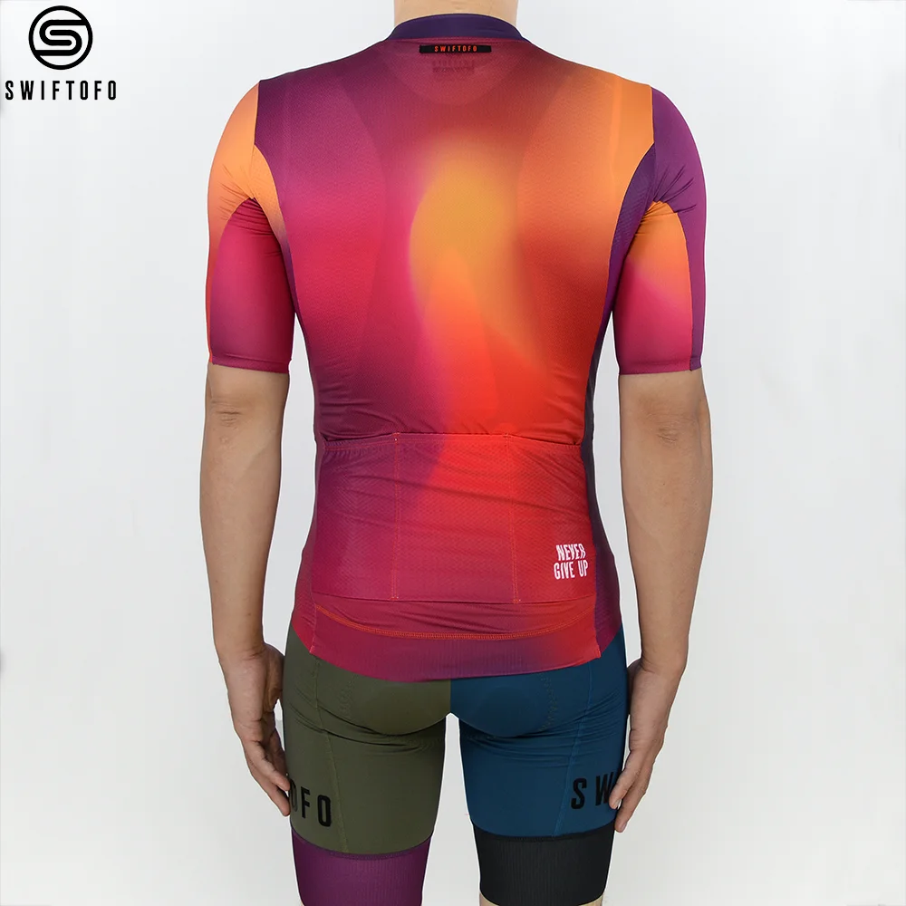 SWIFTOFO Custom Bicycle Clothes Pro Cycling Rider Mens Training Bike Jersey Wholesale 2