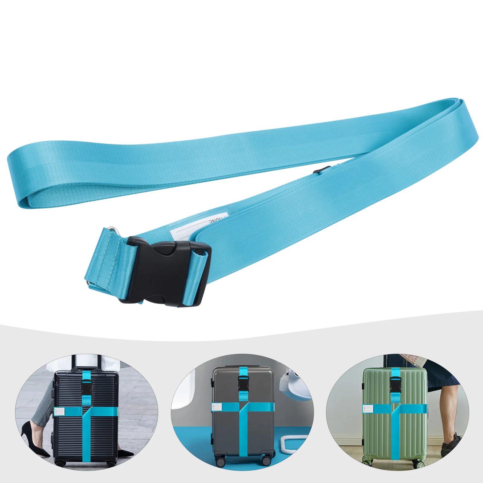 

Luggage Straps Adjustable Non-Slip Cross Strap Luggage Straps for Travel Belt Packing Suitcase Bags Belts Strap Premium Belts