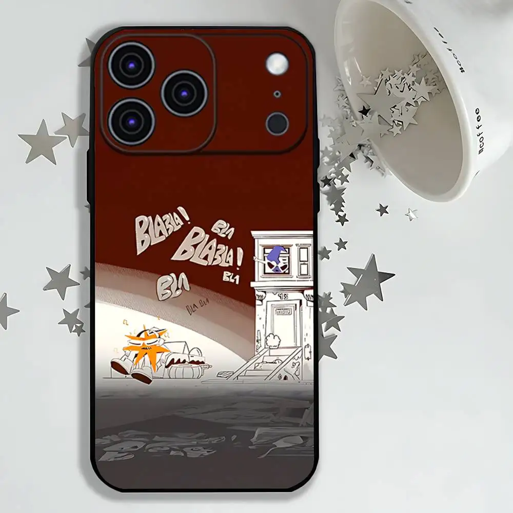Rock Singer M-mora ESTRELLA Black Phone Cover Shell