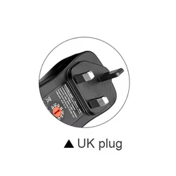 Universal Adjustable Power Adapter Charger - 30W with USB 2.1A Output for Various Voltage Settings (UK plug)