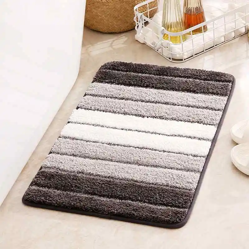

bathroom anti-skid mat, bathroom absorbent floor mat