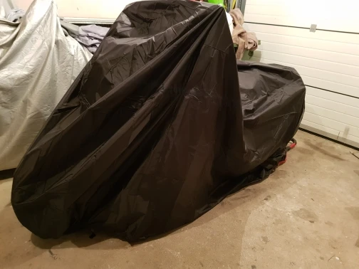 All-Weather Waterproof Motorcycle and Scooter Protective Cover