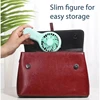 Handheld Mini Fan Portable USB Charging Convenient Creative Small Fans Catapult Pocket Hand-held Fan Wedding Gift 5