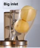 Commercial Use Big Power 1200W Large Inlet Slow Juicer Machine Whole Fruit Apple Pear Orange Cold Press Stainless Steel 5