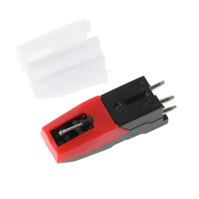 Universal Turntable Stylus Needle Accessories 4Pcs For Lp Vinyl Player Phonograph Gramophone Record Player Stylus Needle