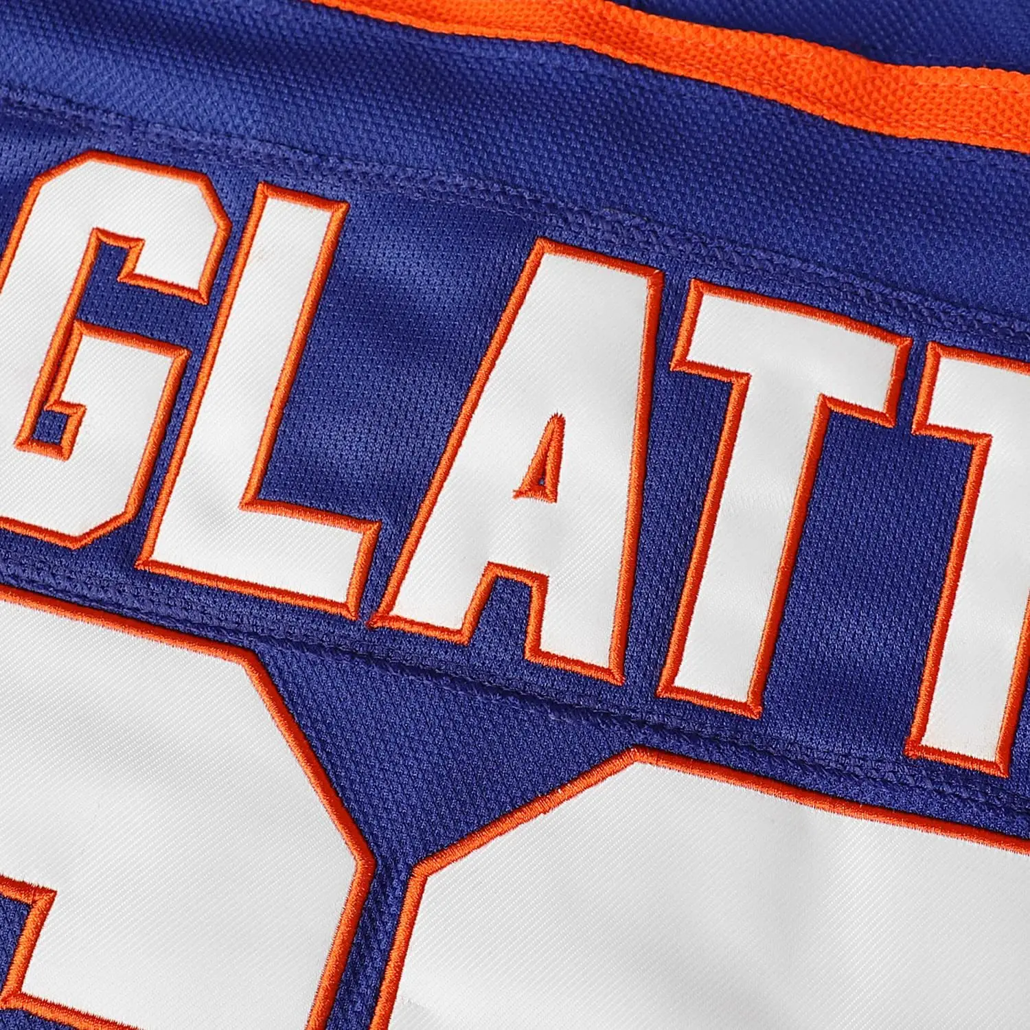 Men Goon Hockey Jersey #69 Thug Glatt LaFlamme # Halifax Highlanders Goon Movie Jersey embroidery