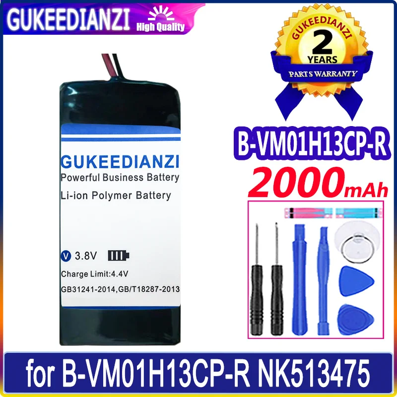 

Аккумулятор GUKEEDIANZI 2000mAh для B-VM01H13CP-R NK513475 11,1 V Аккумуляторы для видеоларингоскопа для анестезии