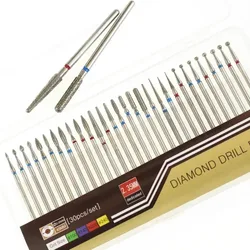 30-Piece Diamond Burr Nail Art Grinding Set (SET7)