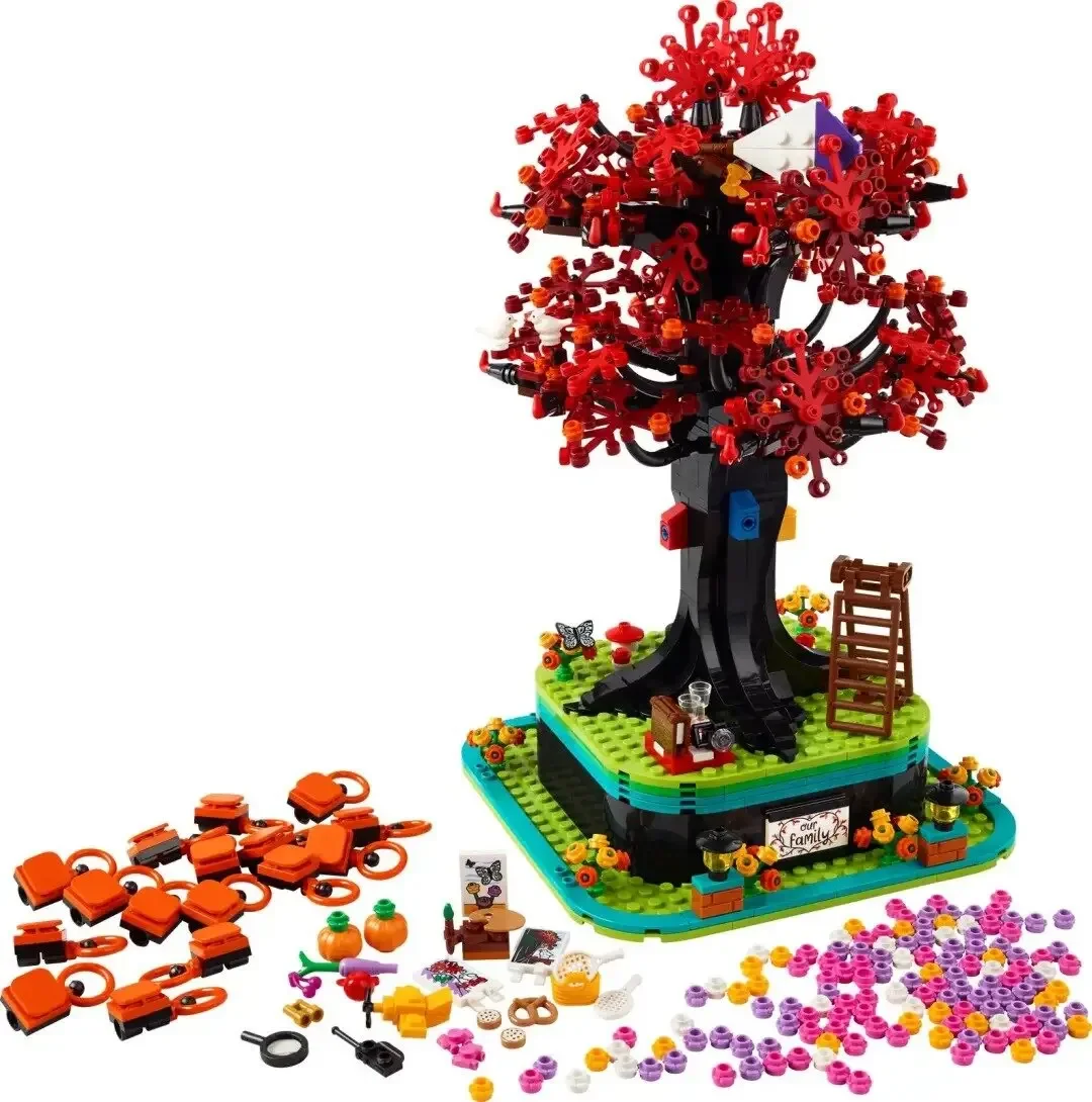 

2024 new 1040pcs 21346 Family Tree Building Blocks Model View Bricks Assemble Toy For Children Gifts