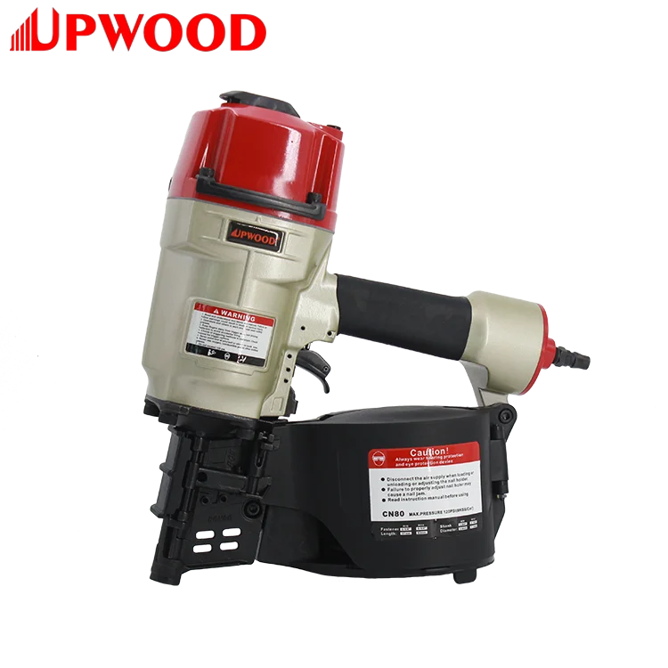 UPWOOD Pneumatic Nail Gun CN80, Roofing Nailer roofing