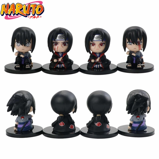 Naruto Shippuden Figura de Ação Anime, Uchiha, Itachi, Sasuke