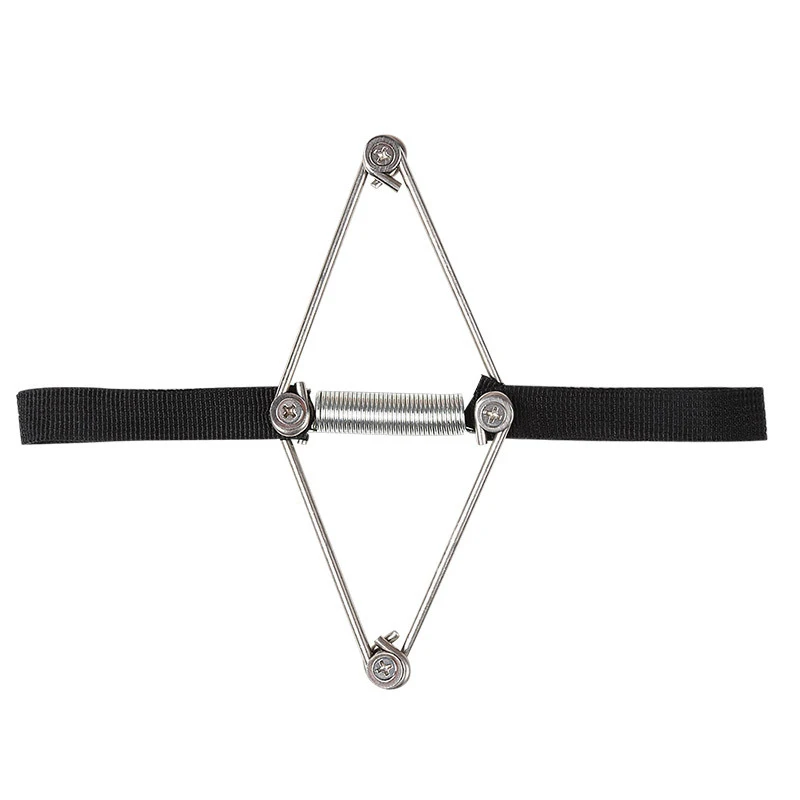 1PC Stainless Steel Toe Valgus Corrector Belt Foot Stretch Recovery Training Exerciser Strap Thumb Elastic Band Foot Tools
