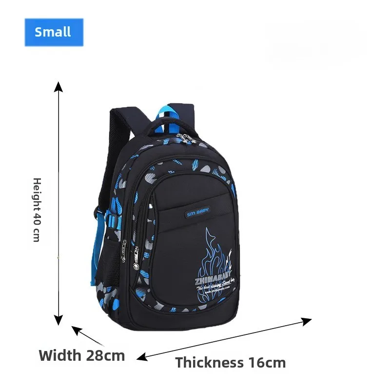 Zaino per bambini Zaini scolastici per bambini delle scuole primarie per ragazzi Zaino ortopedico grande Zaino scolastico impermeabile Borsa grande per libri mochila infantil - immagine 6