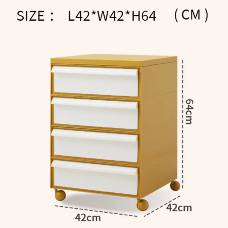thumbnail image 1 of Gabinete de Panda minimalista moderno y cálido, mesita de noche, gabinete antiguo de estilo Wabi Sabi, gabinete de almacenamiento móvil Ins famoso en Internet, 1 of 4