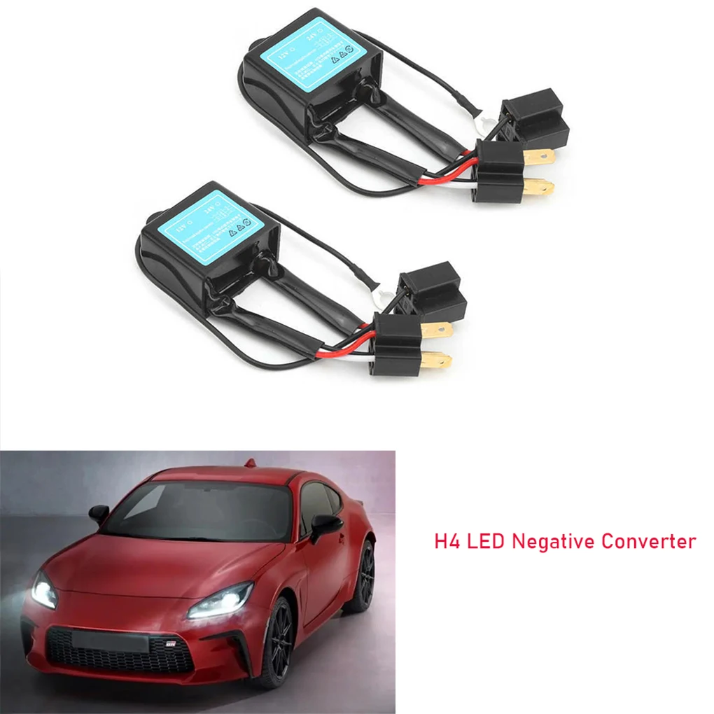 2X Reversed Polarity Converter Switch Harness Adapter Polar Inverter