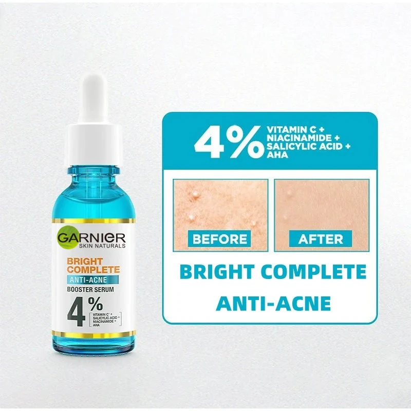 Facial Essence 30ml Whitening Essence Removes Acne Marks Comedones Blackheads Facial Repair Serum Shrinks Pores Moisturizes
