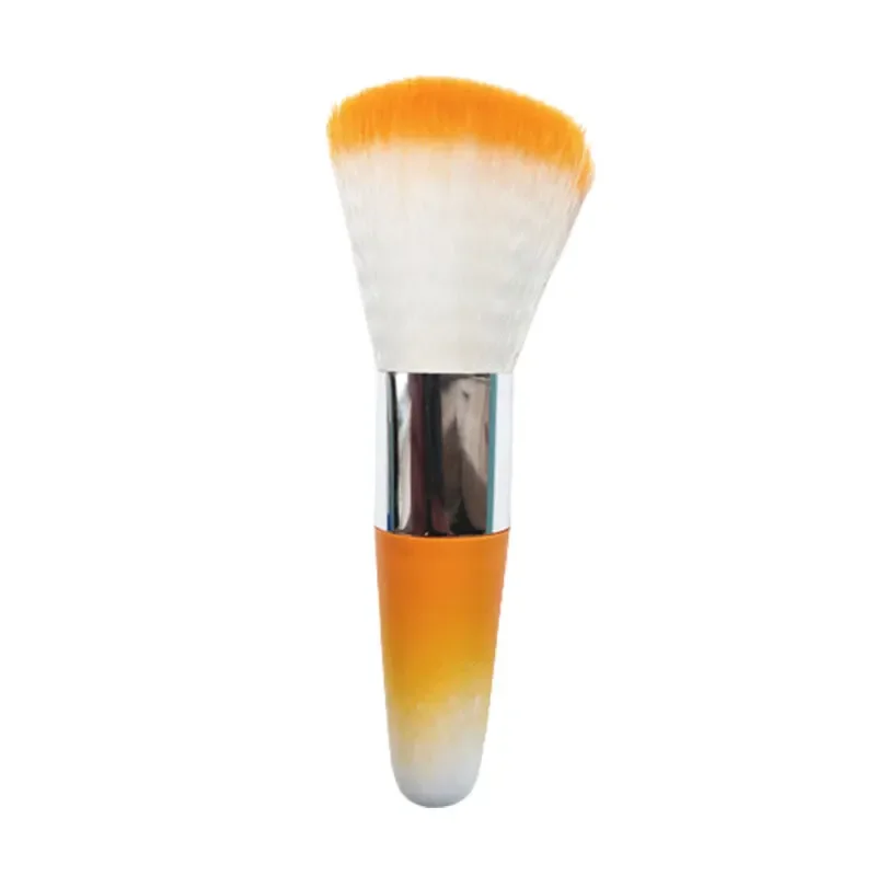 Nail Brushes 1PC 5 Types Nail Brush Cleaning Remove Dust Powder Plastic Cleaner for Acrylic UV Gel Nails Art Manicure Care Accessories