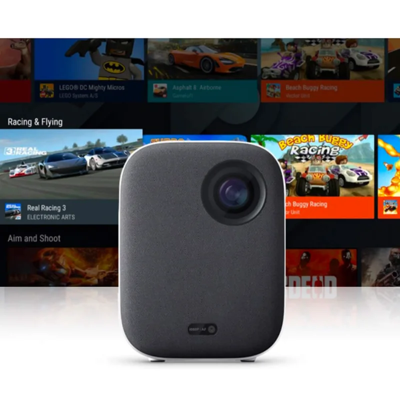 Le vidéoprojecteur Xiaomi Mi Smart Projector 2 AndroidTV