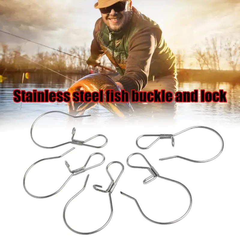 Fishing Tackle Snaps 5 Pcs/pack