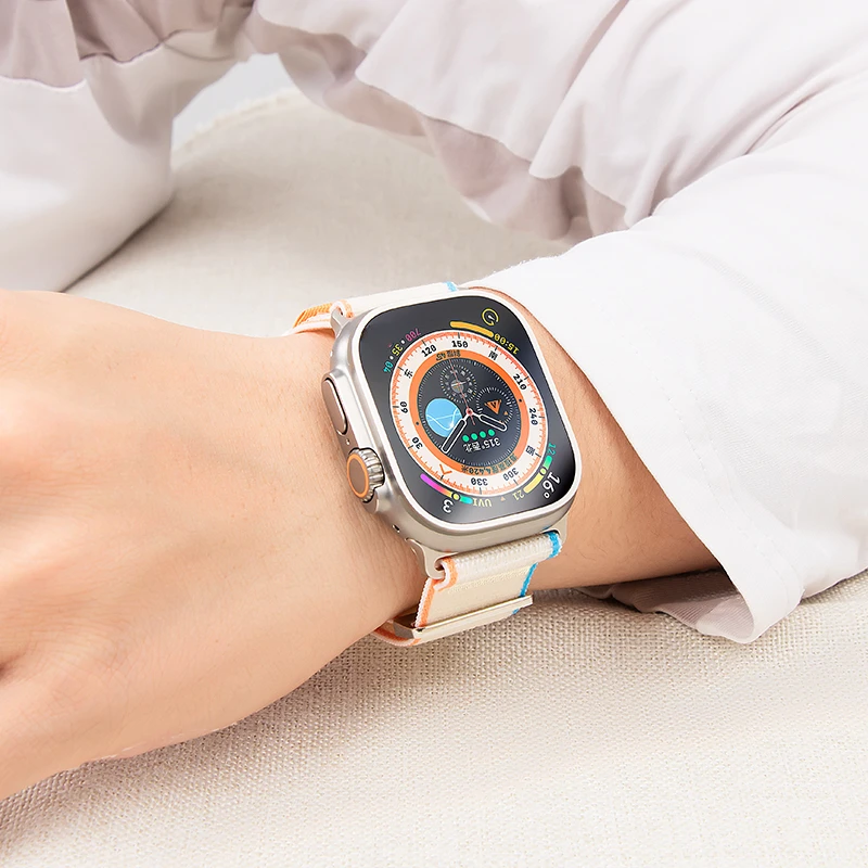 Premium Nylon Wristband for Apple Watch - Trail Strap Edition