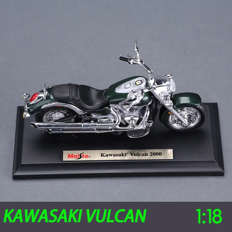 1/18 Kawasaki Z1000 ZX10R NINJA Motorcycle Simulation Model Alloy